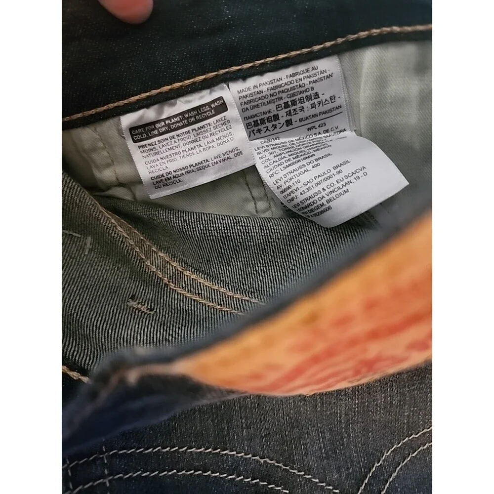 Levis product pair